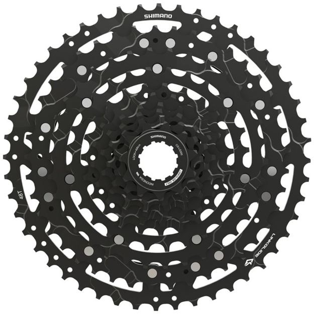 Picture of Shimano CS-LG300-9 Cassette 9-Speed 11-41T LINKGLIDE